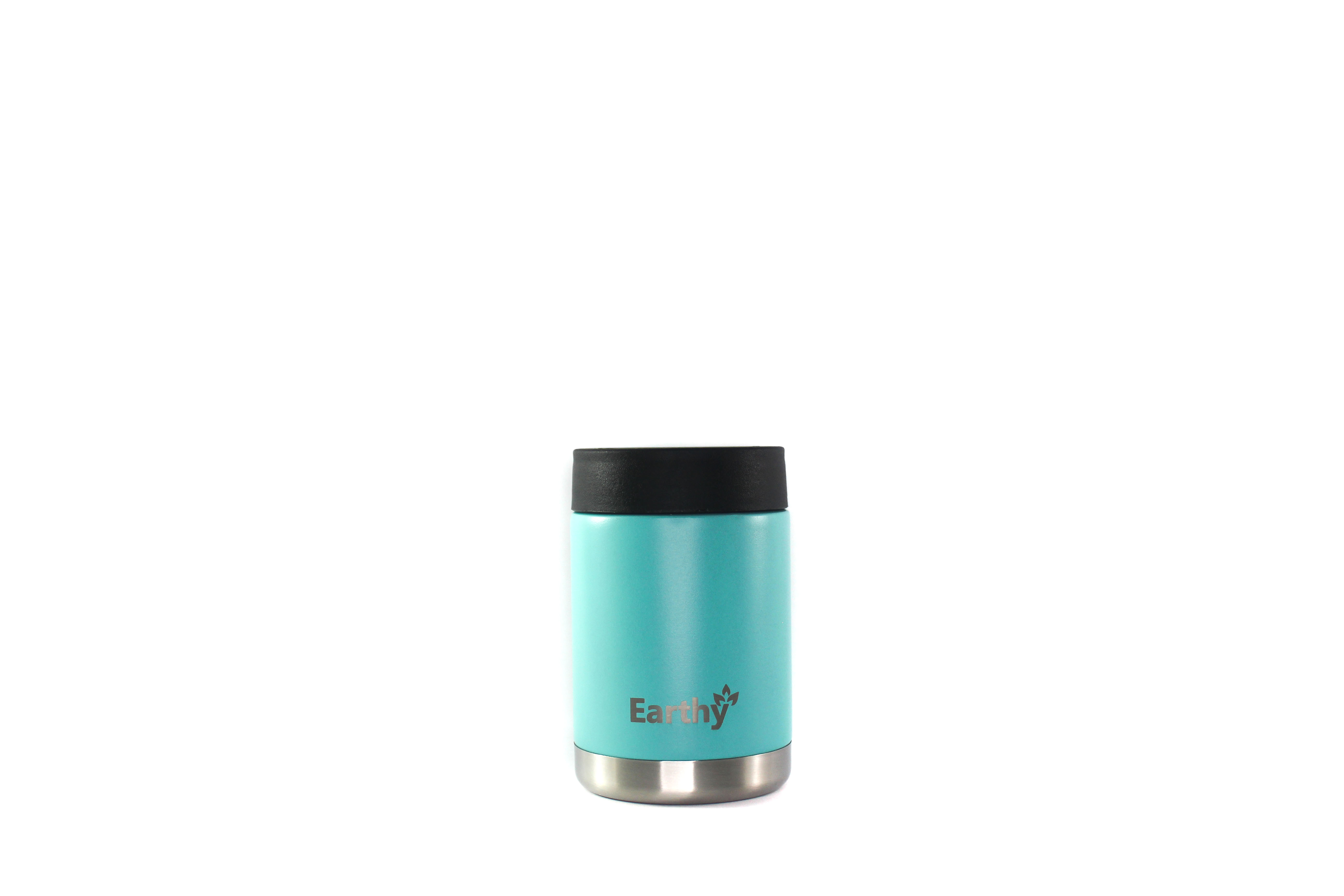Contenedor de latas-botellas Earthy color turquesa