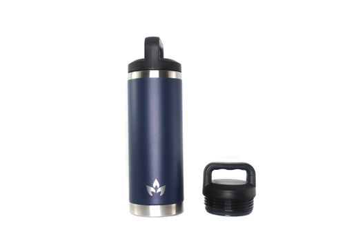 Botella insulada Earthy color azul 532 ml