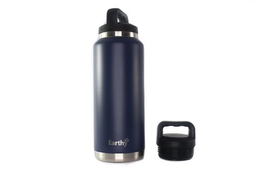 Botella insulada Earthy color azul 1064 ml