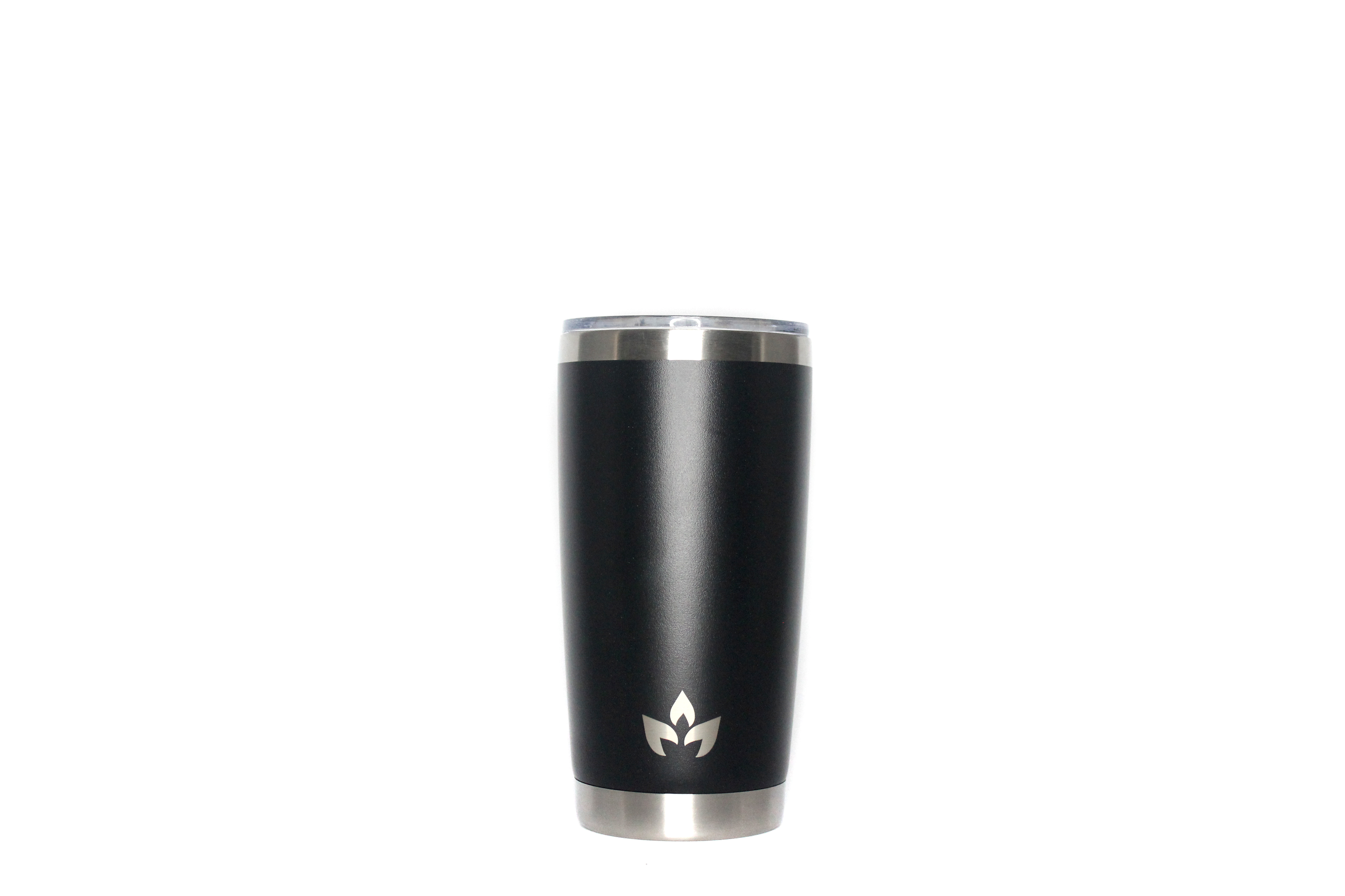 Vaso insulado Earthy color negro 591 ml