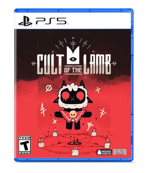 Videojuego PlayStation 5 Cult of the Lamb