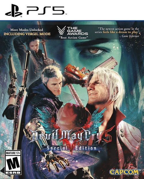 Videojuego PlayStation 5 Devil May Cry 5 Special Edition