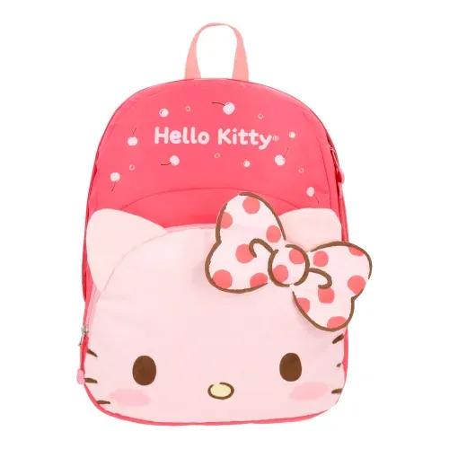Mochila Juvenil Hello Kitty Roja