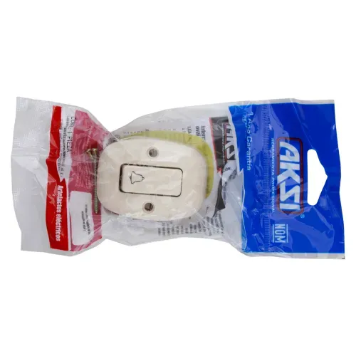 Interruptor De Timbre Visible Oval