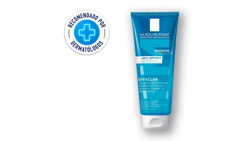 GEL LIMPIADOR EFFACLAR +50% PIELES MIXTAS A GRASAS LA ROCHE POSAY