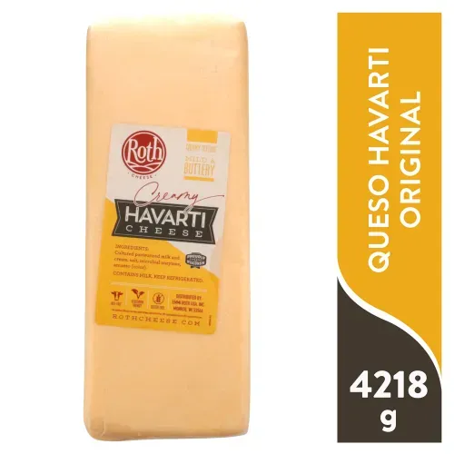 Queso Roth Havarti Original -1000 gr