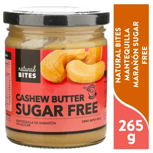 Nat Bites Mant Maranon Sug Free 265gr