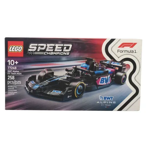 Lego Bwt Alpine F1 Team A524 Race Car