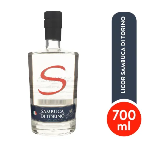 Licor Anis Sambuca Torino Vincenzi 700ml