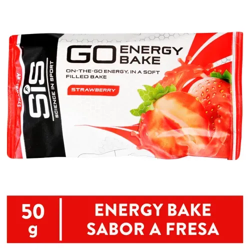 Barra energética Sis bake fresa - 40 g