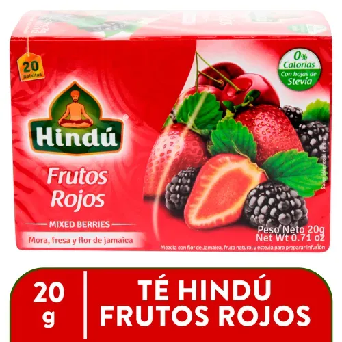 Te Frutos Rojos Hindu 20g