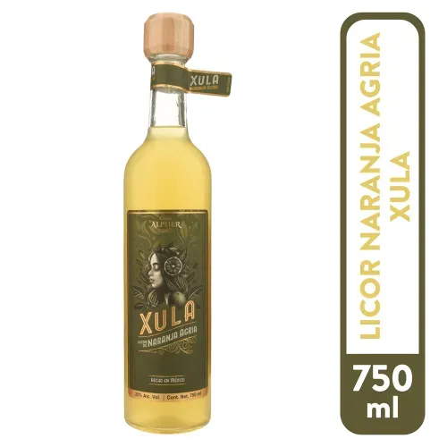 Licor Naranja Agria Xula 750 Ml