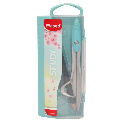 Compas Maped Plast Stopsafe c Lapiz Bl1