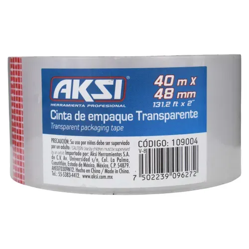 Cinta Transparente De 40m