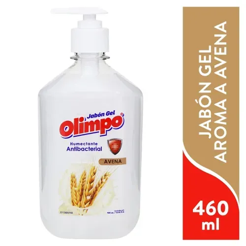 Jabon Liquido Olimpo Avena 460ml