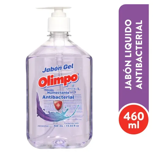 Jabon Liquido Olimpo Crystal 460ml