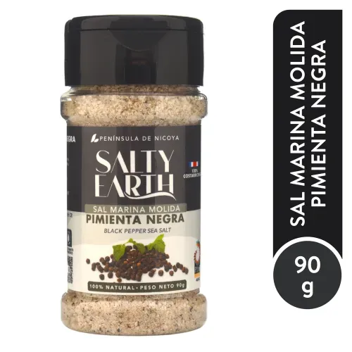 Sal Marina Sealty Chile Pimienta 90g