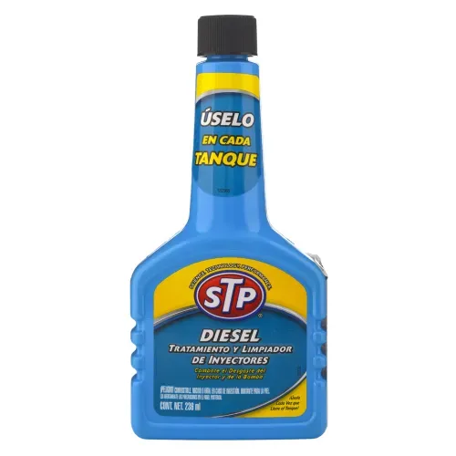 Aditivo STP para diesel y limpiador de inyectores - 236 ml