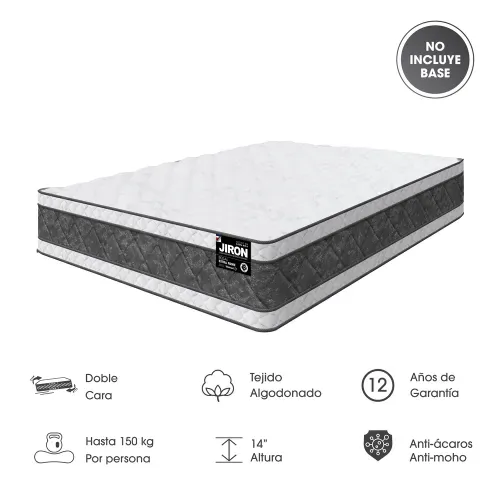 Colchón Matrimonial Jiron Regal Extra Firme