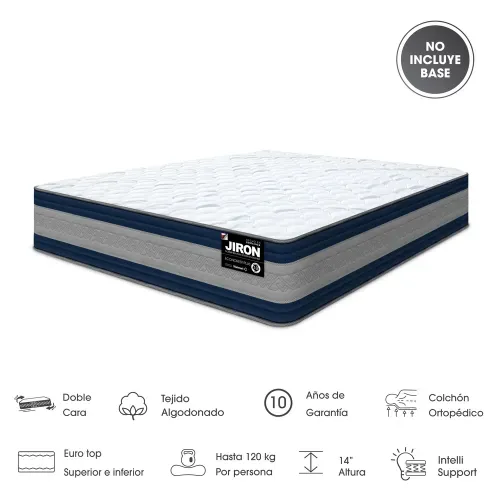 Colchón Matrimonial Jiron Econo Plus Ortopédico