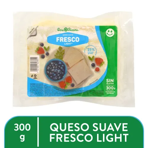 Queso Fresco Dos Pinos Tipo Turrialba Light - 300g