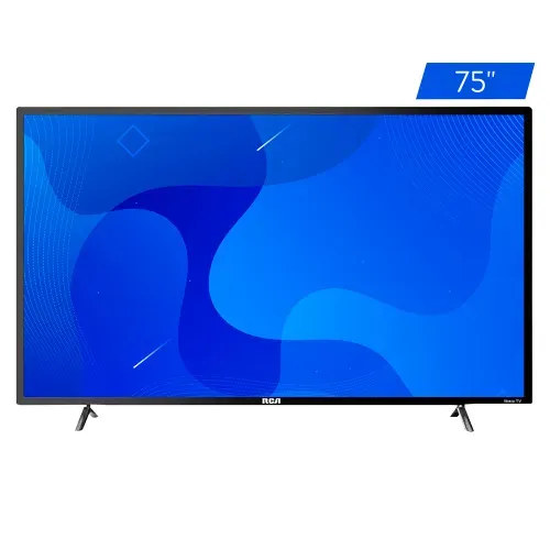 Pantalla RCA LED Smart Roku 4K 75 pulgadas