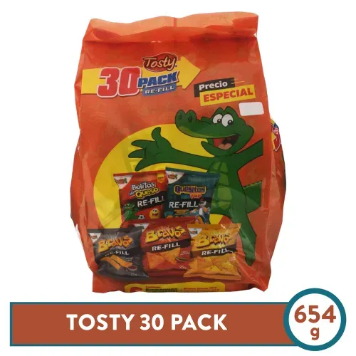 Tosty 30 Pack 654g