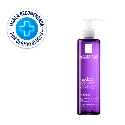 GEL LIMPIADOR MICROEXFOLIANTE UNIFICADOR MELA B3 LA ROCHE POSAY 200ML