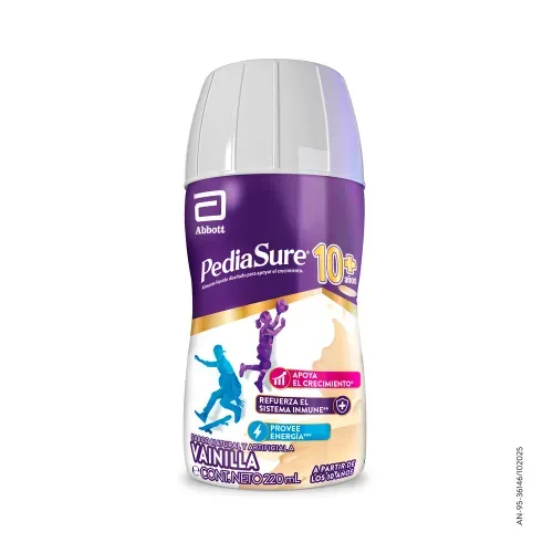 PEDIASURE 10+ VAINILLA-220ML RPB