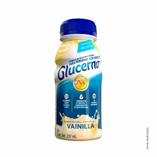 Glucerna Vainilla 220Ml