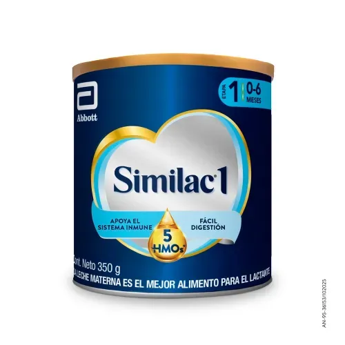 Fórmula Infantil Similac 1- 5 Hmo - 350 g