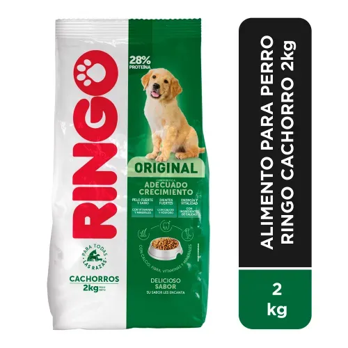 Alimento para Perro Ringo Original Cachorro - 2 kg