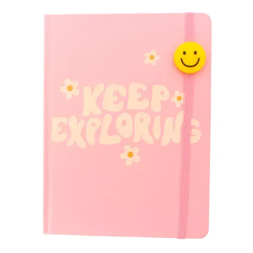 Libreta Pen Gear con elástico -120 hojas