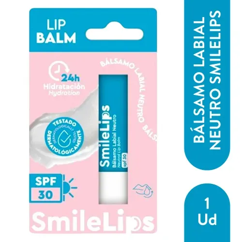 Smile Lips Neutro Balsamo Labial 4.8gr
