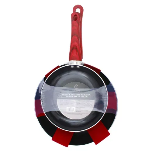 Set Home Trends 2 Sartenes 20 y 26 Cm - 2 Pzas