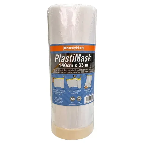 Handyman Plastimask Individual 140cmx33m