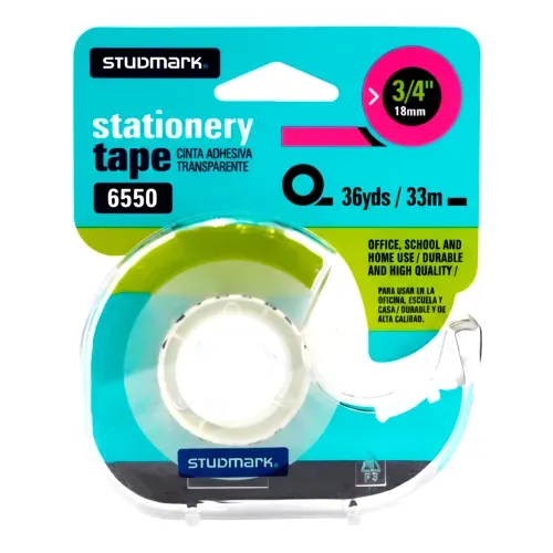 Cinta Adhes Studmark Trans Disp 18mmx33m