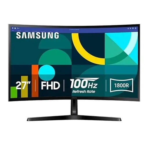 Monitor Samsung 27" curvo