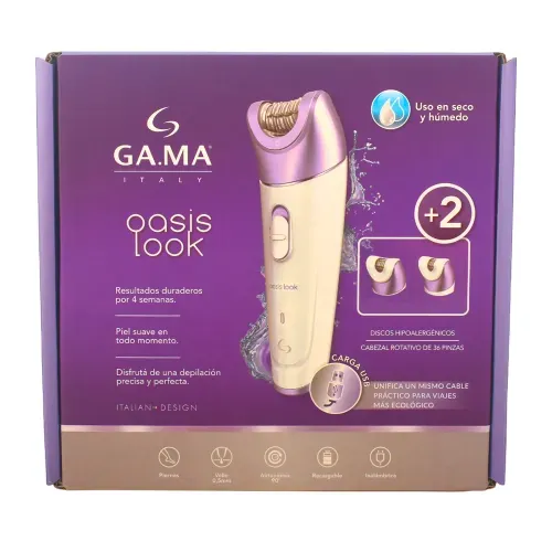 Gama Depiladora Oasis Look