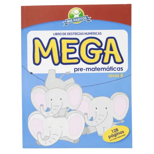 Libro Mega Pasitos Numeros