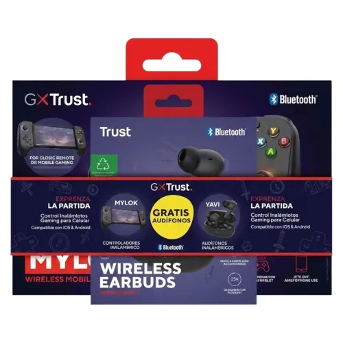 Kit Gaming Trust Controlador y Audifono