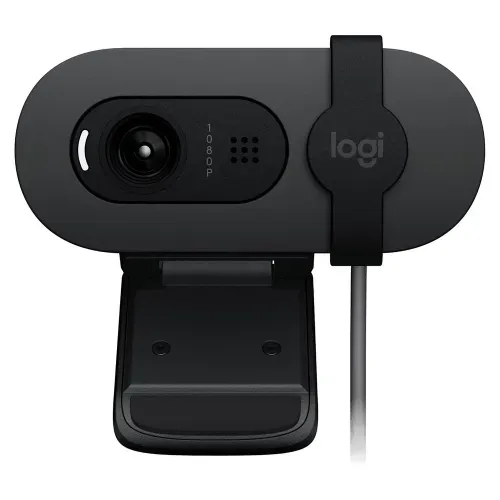Logitech Camara Web Brio 100 Negra