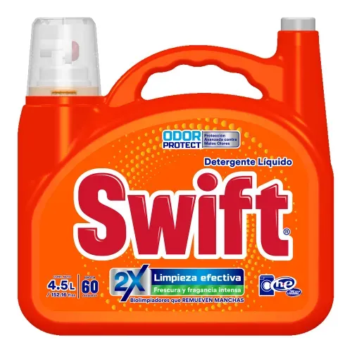 Detergente Swift Liquido Original - 5 L