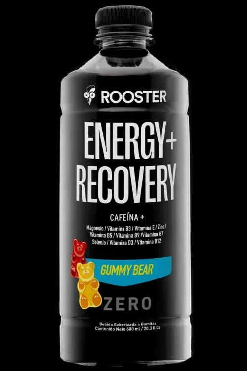 Energy Recovery Gum Bears Rooster 600 ml