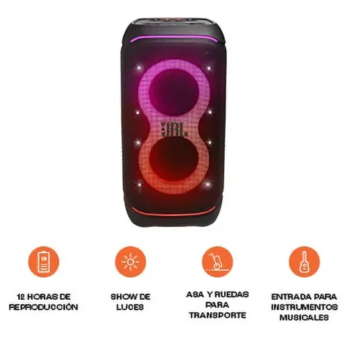 Altavoz portátil JBL Partybox 320 megro