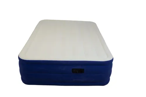 Colchón inflable Ozark Trail deluxe queen con inflador - 203×152×50 cm