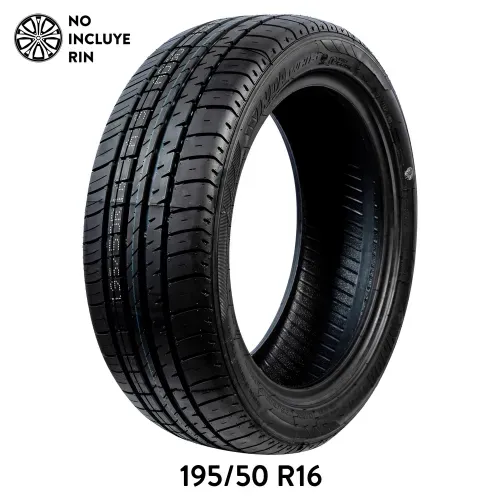 Llanta para auto Winda, medidas: 195/50 Rin 16