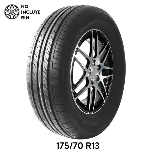 Llanta para auto Winda, medidas: 175/70 Rin 13