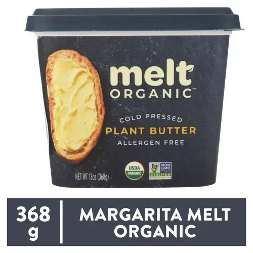 Mantequilla Melt Orgánica Richandcreamy - 368 g