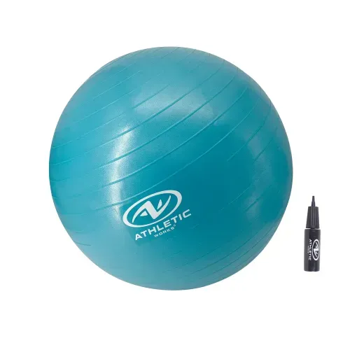Pelota Para Yoga Con Inflador Athletic W